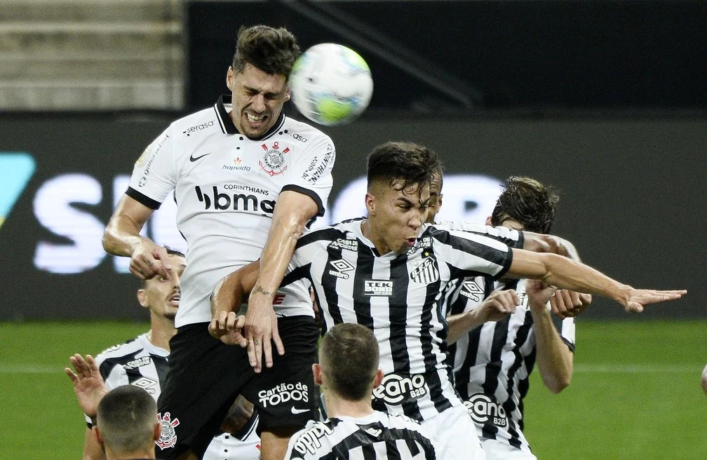 Dê sua nota! Avalie como foi cada jogador do TIMÃO no clássico contra o Santos hoje