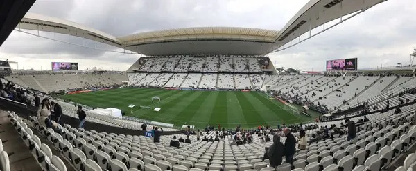 Corinthians x Flamengo: 25 mil ingressos vendidos antecipadamente