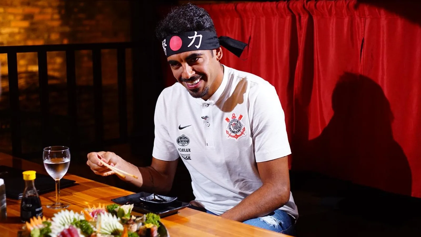 Na mesa com o Samurai: Júnior Dutra fala do Corinthians e lembra vida no Japão