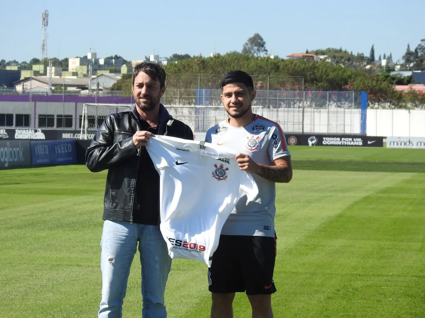 Corinthians apresenta o atacante Sergio Díaz; veja alguns assuntos comentados na coletiva de apresentação