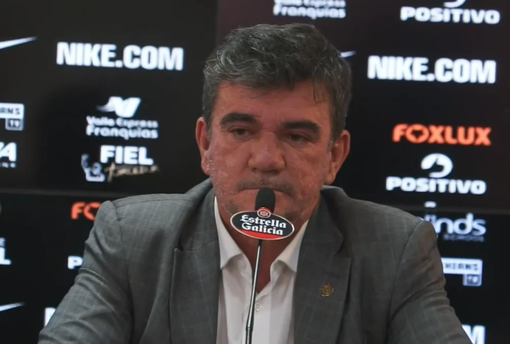 Andrés Sanchez fala sobre dívida da Arena e promete Corinthians mais atrevido