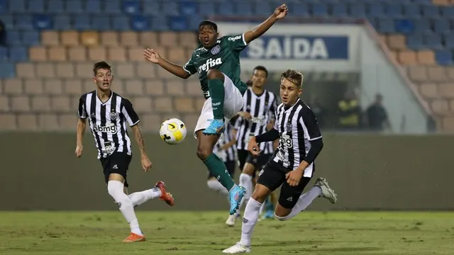 Confira os gols da classificação Alviverde para a semifinal da Copa do Brasil Sub-17