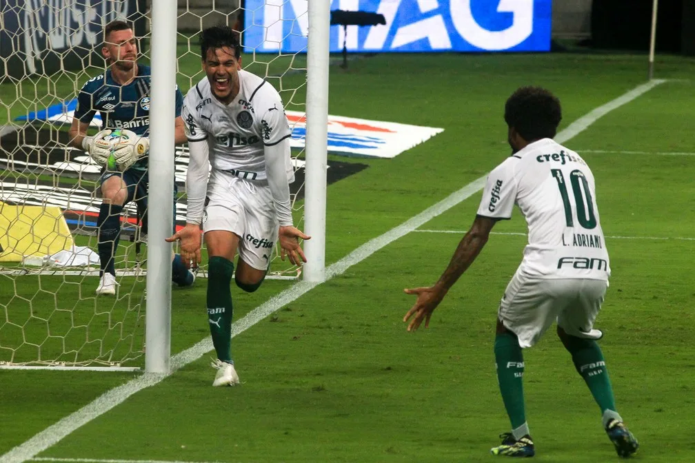 [ANÁLISE] Palmeiras faz jogo quase perfeito em Porto Alegre, mas vantagem é mínima