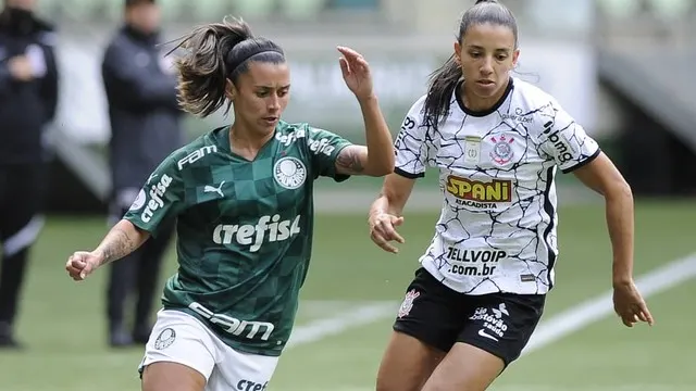 Palmeiras e Corinthians empatam em 