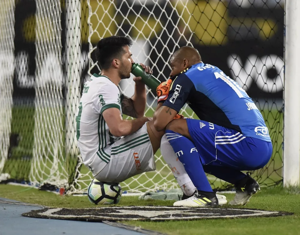  Invicto, Jailson leva terceiro amarelo e desfalca o Palmeiras contra o Atlético-PR