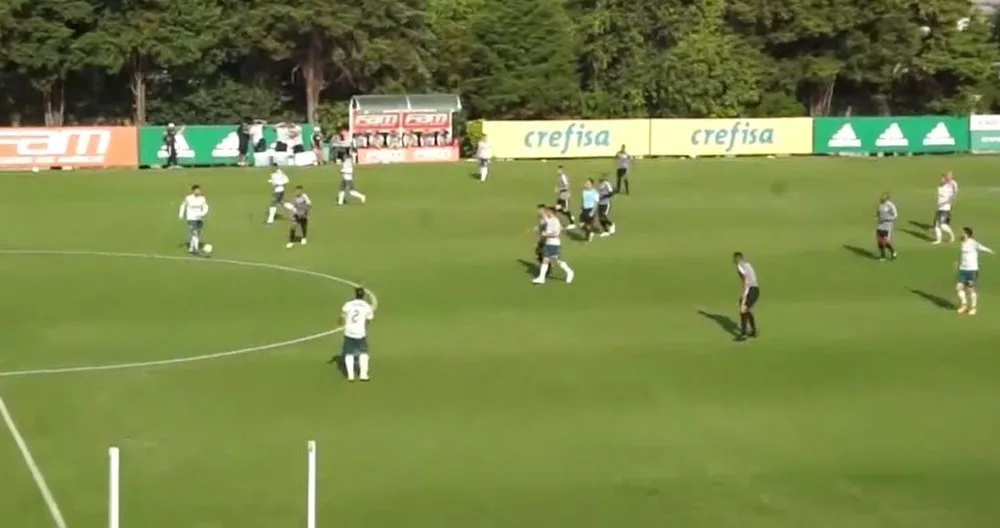 Palmeiras perde pênalti e empata jogo-treino: veja quem foi testado e quem se destacou