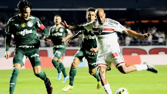 Confira as notas dos jogadores do Palmeiras após a derrota no Choque-Rei