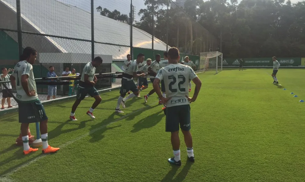 Palmeiras inicia preparação para mata-mata do Paulistão com novidades