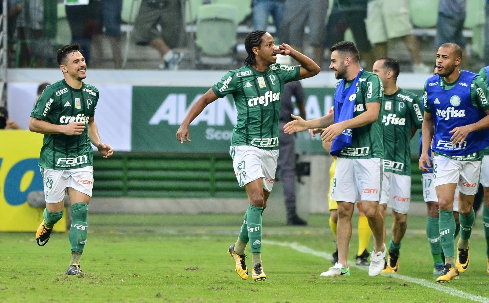  Atuações do Palmeiras: Willian, Keno e Hyoran decidem virada