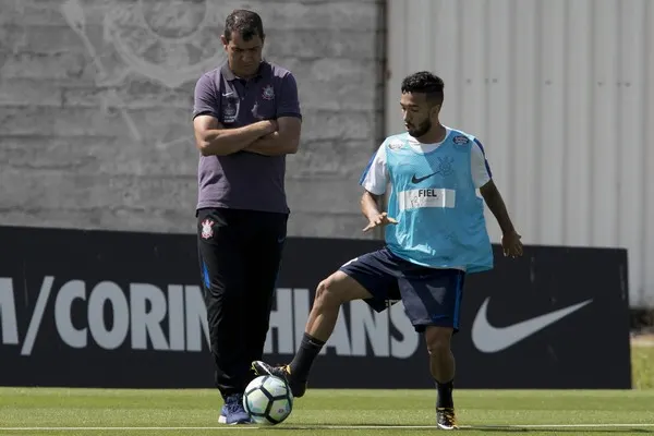 Casagrande vê Corinthians 