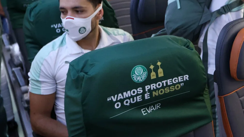 Proteger o que é nosso: lema coloca o Palmeiras no clima da final da Libertadores no Uruguai