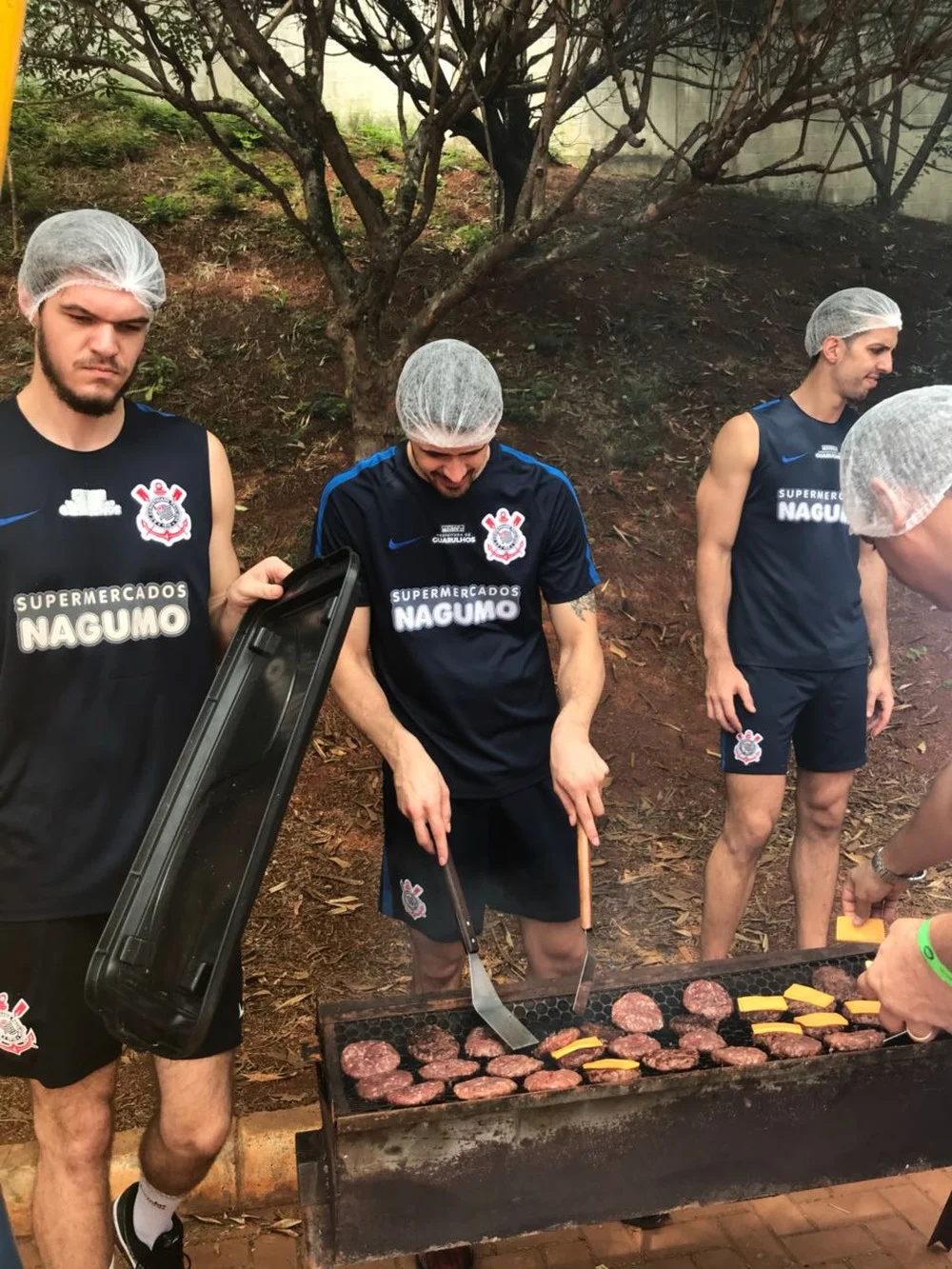 Corinthians recebe voluntários neste sábado para a 