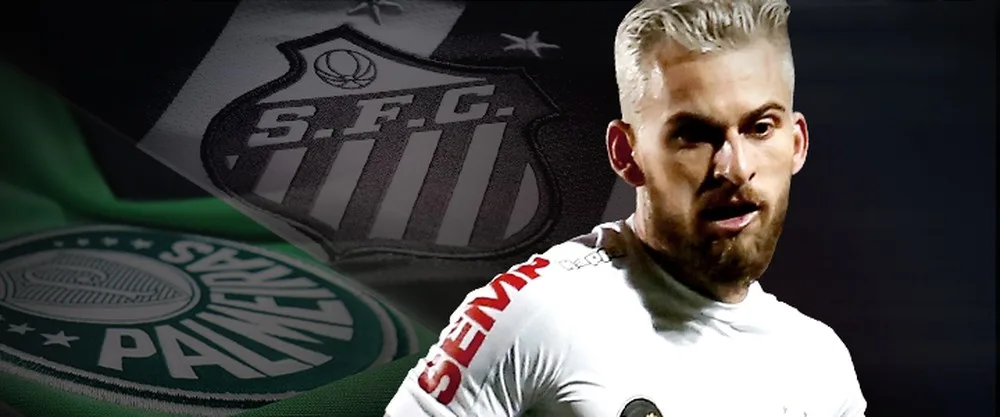 A história de Lucas Lima com o Palmeiras