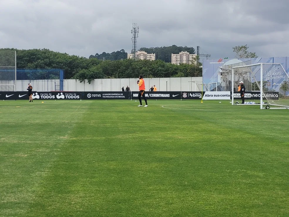 Corinthians se reapresenta e inicia preparação para o jogo contra o Boca