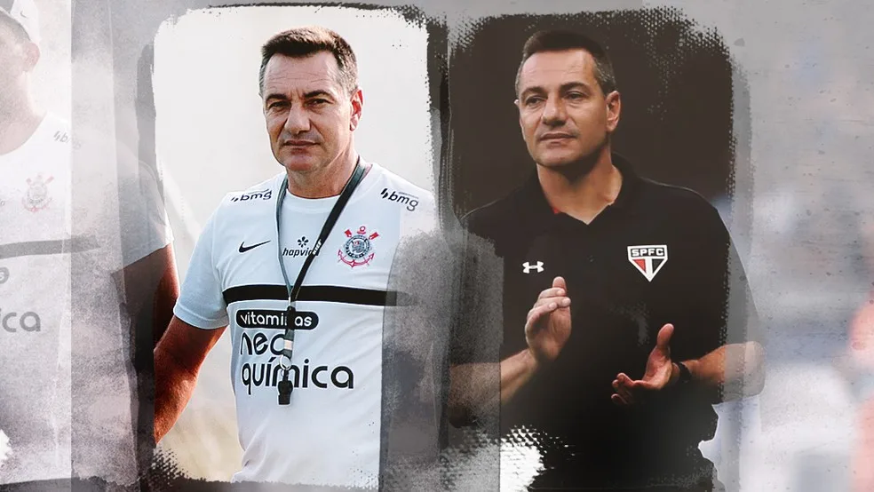 Cria do São Paulo, Doriva parou carreira de técnico para ser auxiliar no Corinthians: 