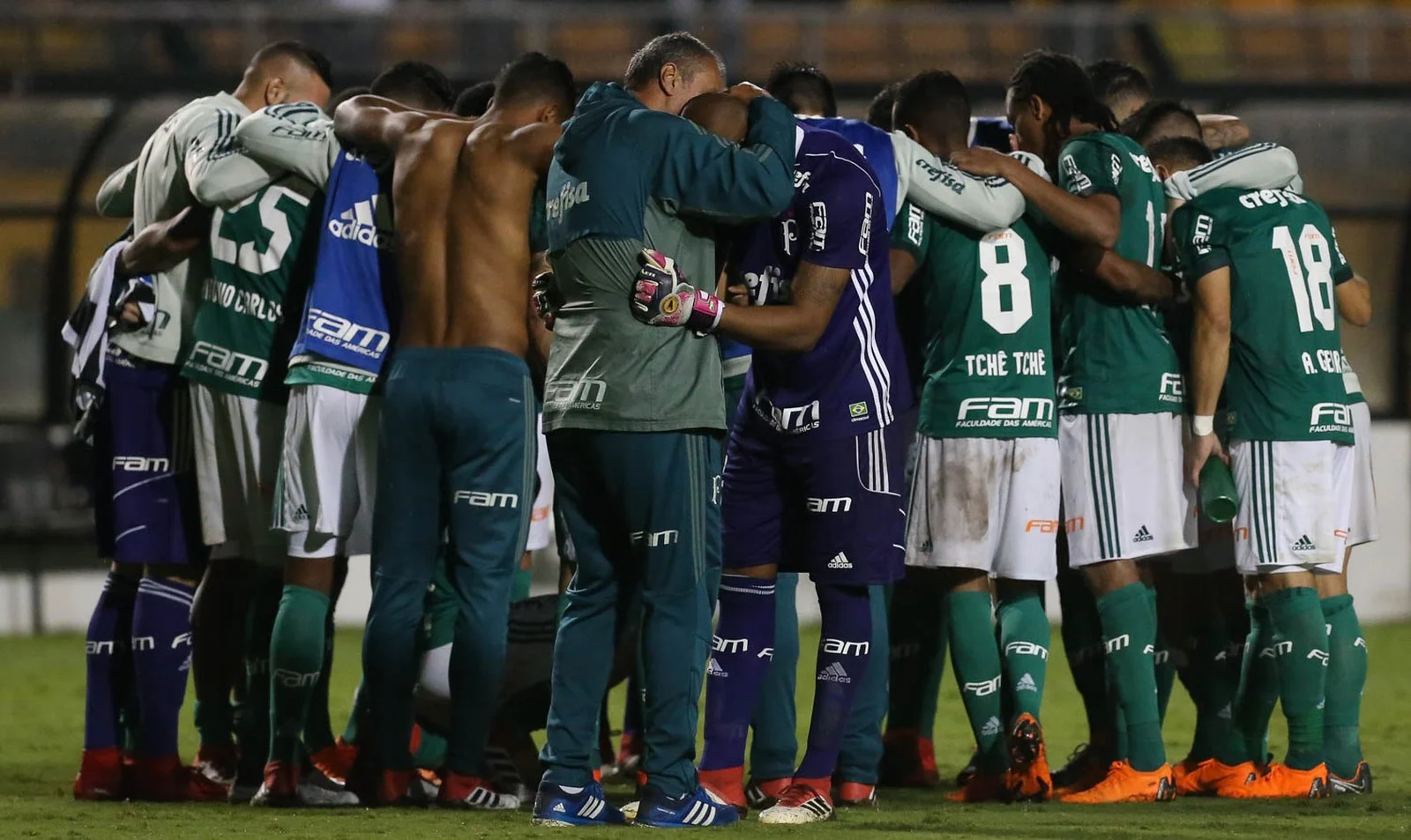 Como a derrota no Dérbi de Itaquera impulsionou o Palmeiras