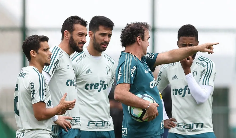  GloboEsporte.com transmite jogo-treino do Palmeiras nesta sexta