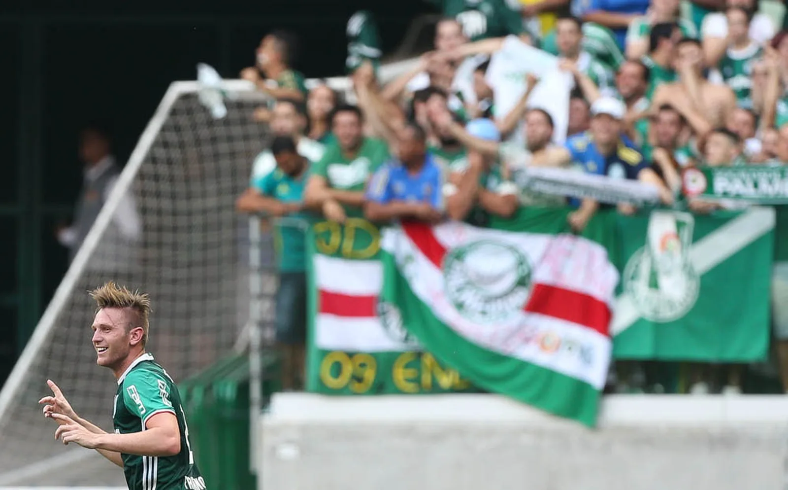 Fabiano sonha com mais títulos pelo Palmeiras