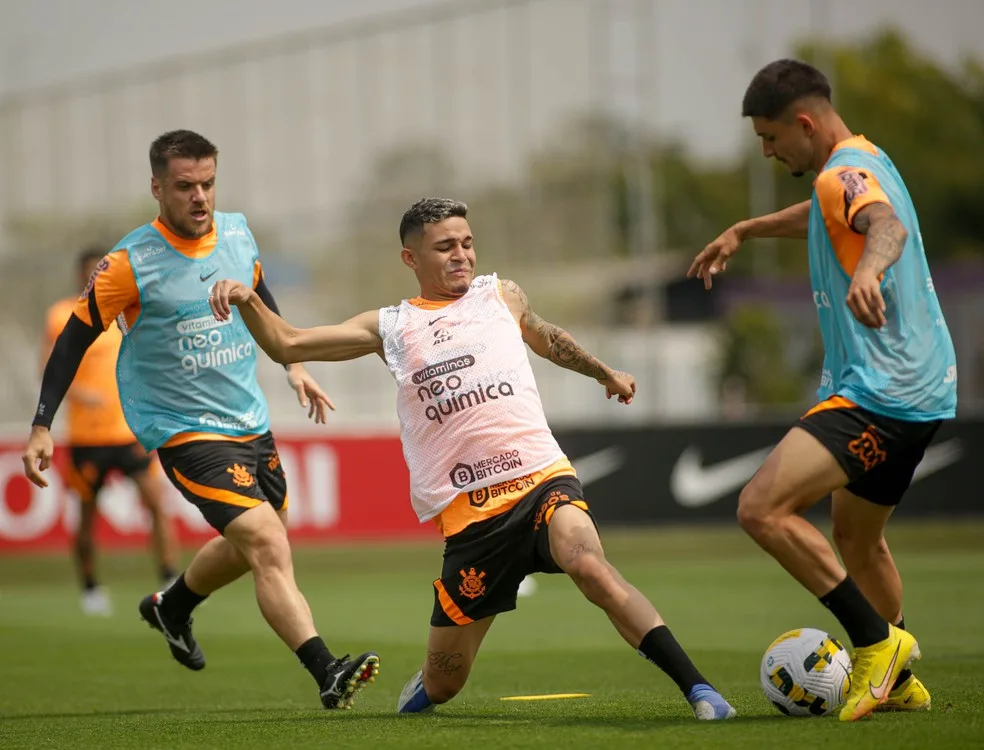 Corinthians teve o retorno de três jogadores no treino desta quinta-feira (08)