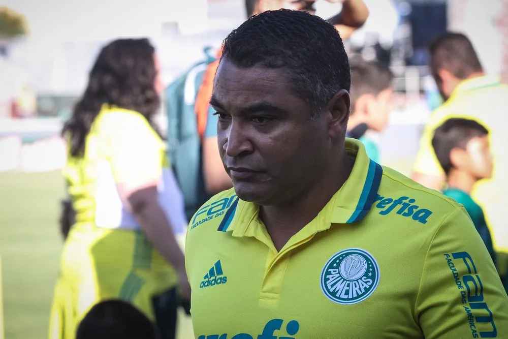 Para Roger, Palmeiras é o time mais consistente, mas avisa: 'Favoritismo não entra em campo'