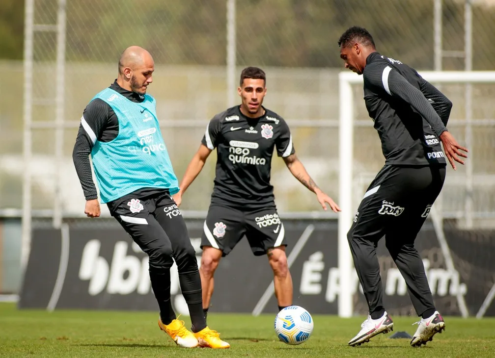 Escalação : Confira o time provável do Corinthians contra o Santos  