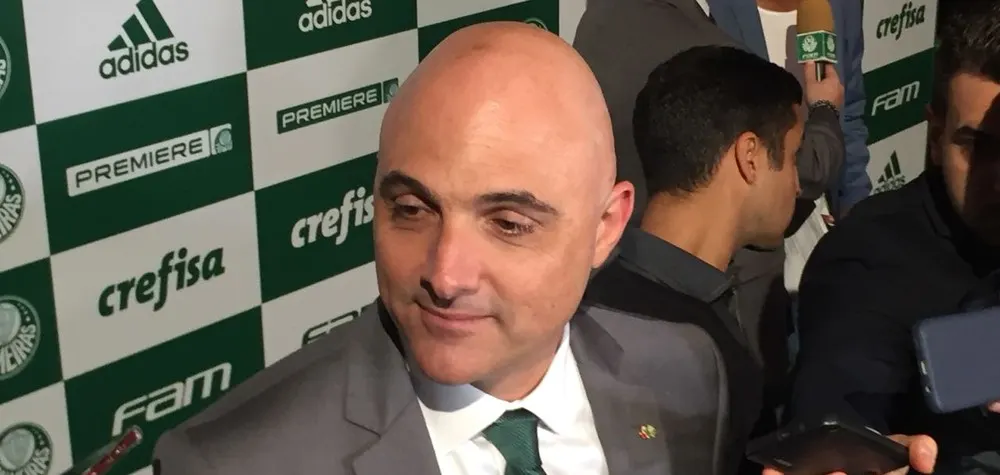 Presidente do Palmeiras garante time feminino para 2019: 