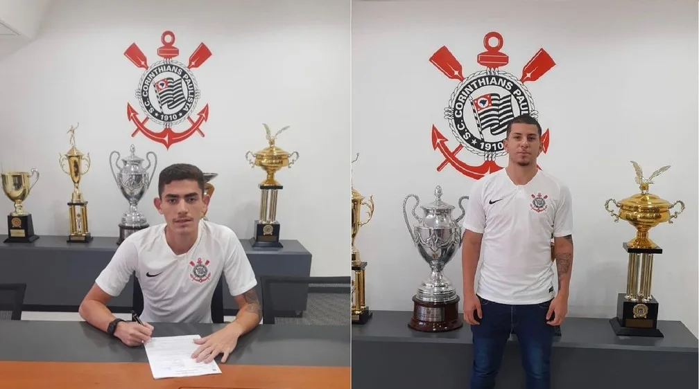 Visando a formação de atletas, Corinthians contrata goleiro e lateral-direito para a equipe sub-20