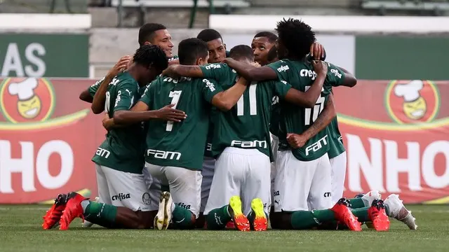 Palmeiras Ganha de 3x2 do Botafogo  no Brasileirão Sub-20  