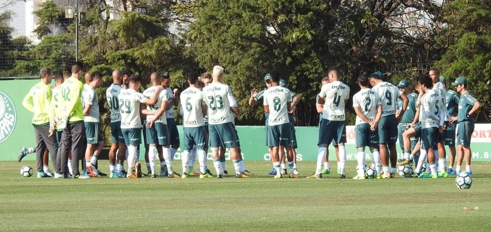  Reapresentação do Palmeiras tem trabalho técnico e retorno de Borja