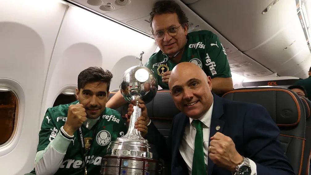 Abel Ferreira revela comemoração 