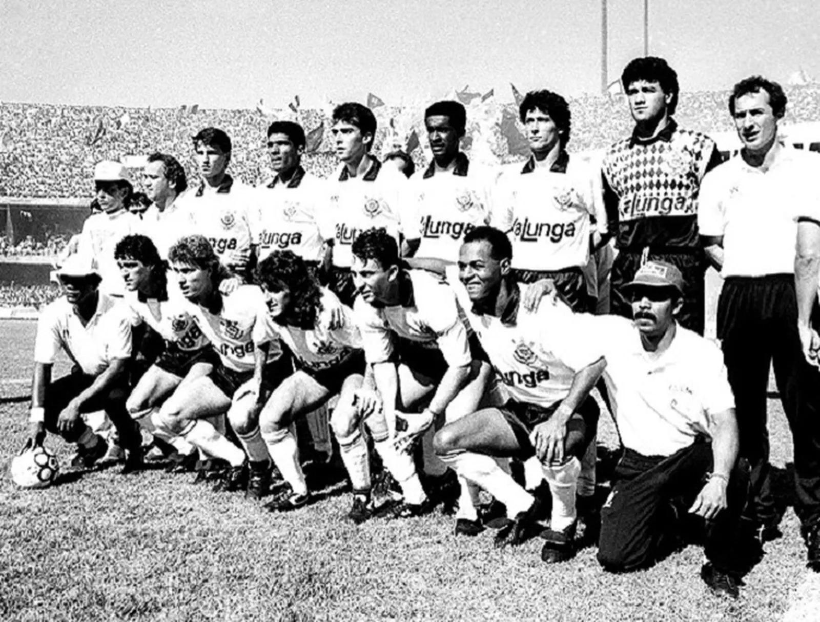 Onde tudo começou: camisas do Corinthians em 2020 serão em homenagem ao título de 1990