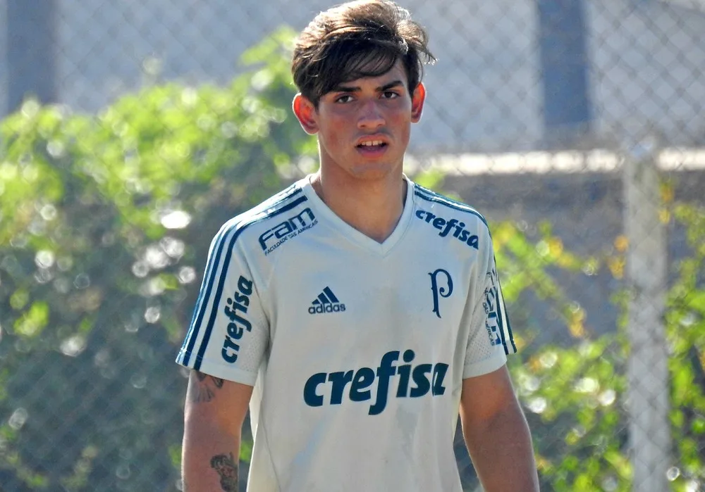  Atacante do time sub-17 do Palmeiras é convocado pelo Paraguai para o Mundial