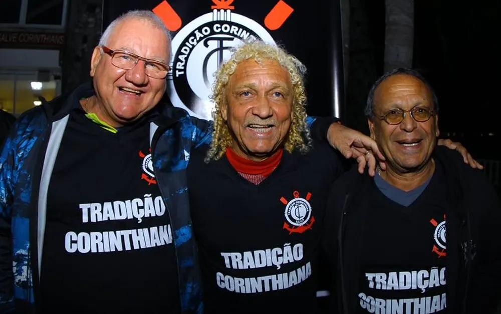Biro-Biro volta ao Corinthians após 30 anos, agora no Conselho: 