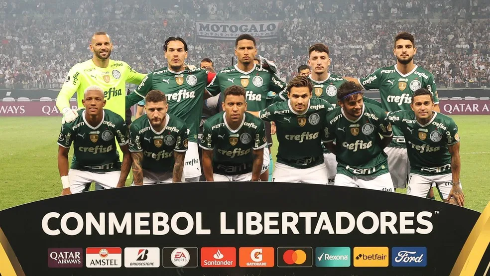 Confira as notas dos jogadores do Palmeiras após o empate contra o Atlético-MG