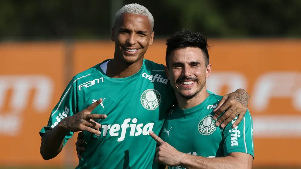 Jogadores do Palmeiras vão para as férias, mas terão que seguir dieta