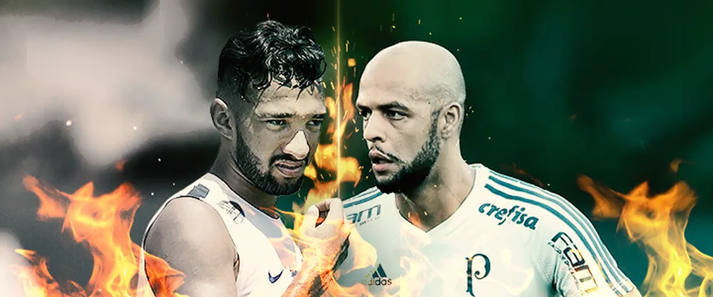 Clayson x Felipe Melo: dupla se reencontra no Dérbi após polêmicas