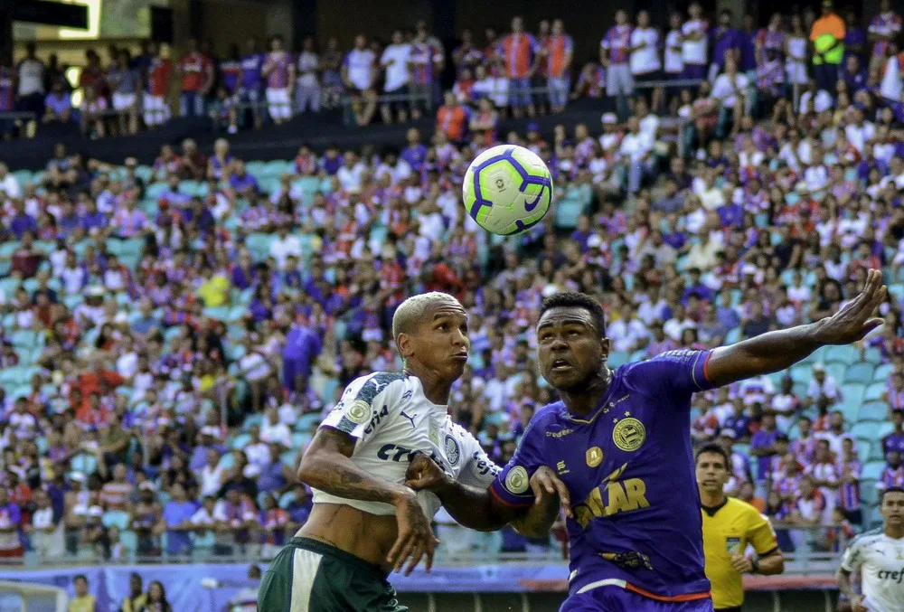 Notas da partida: confira as avaliações para os jogadores do Verdão em Bahia 1x1 Palmeiras, pelo Brasileirão