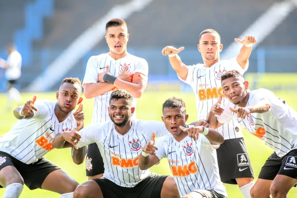 30 jogadores inscritos pelo Corinthians na Copa São Paulo de 2020