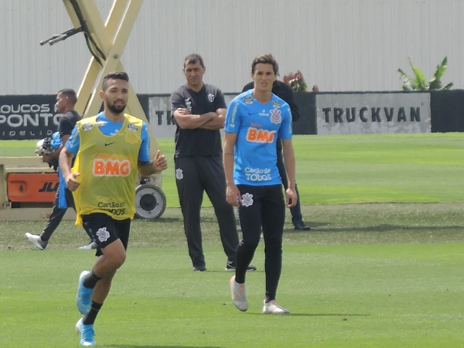 Timão se reapresenta, mas Carille não dá indícios da equipe titular para o Brasileiro