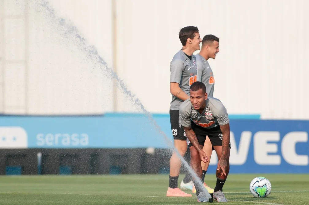 Luan fora do clássico, veja a provável escalação do Timão