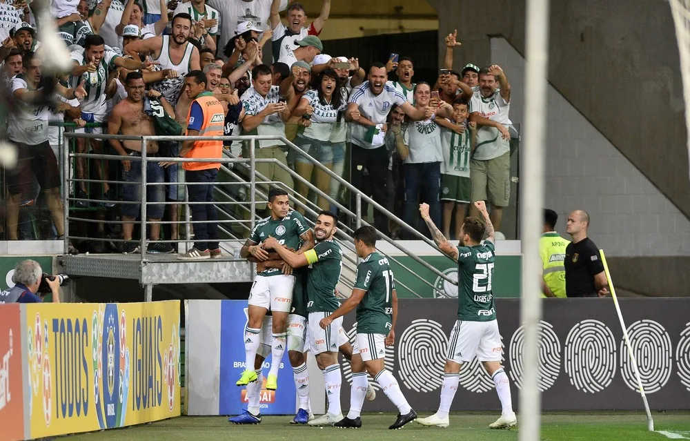 Palmeiras tem o melhor turno da história do Brasileirão por pontos corridos; veja top 5