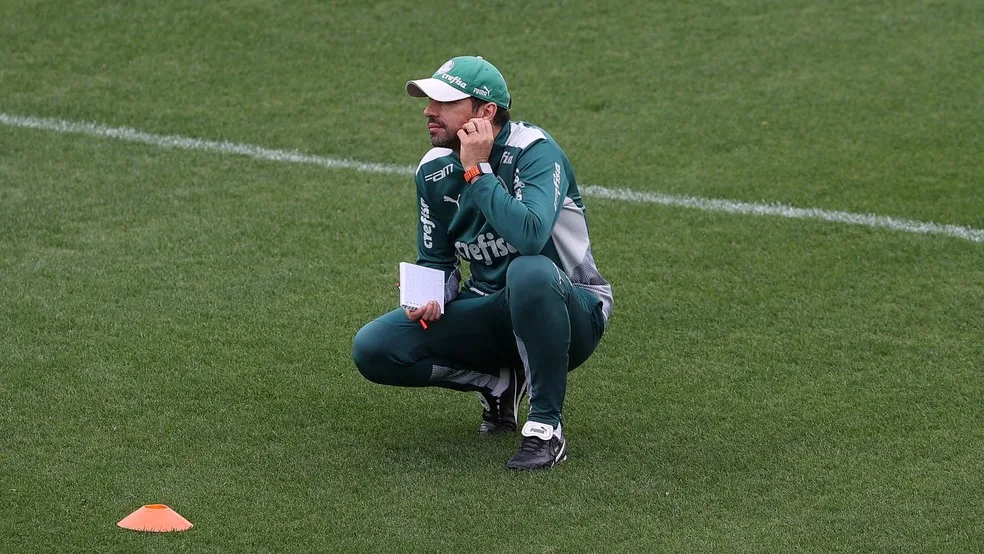 Veja como foi o treino do Palmeiras desta quarta-feira (17)