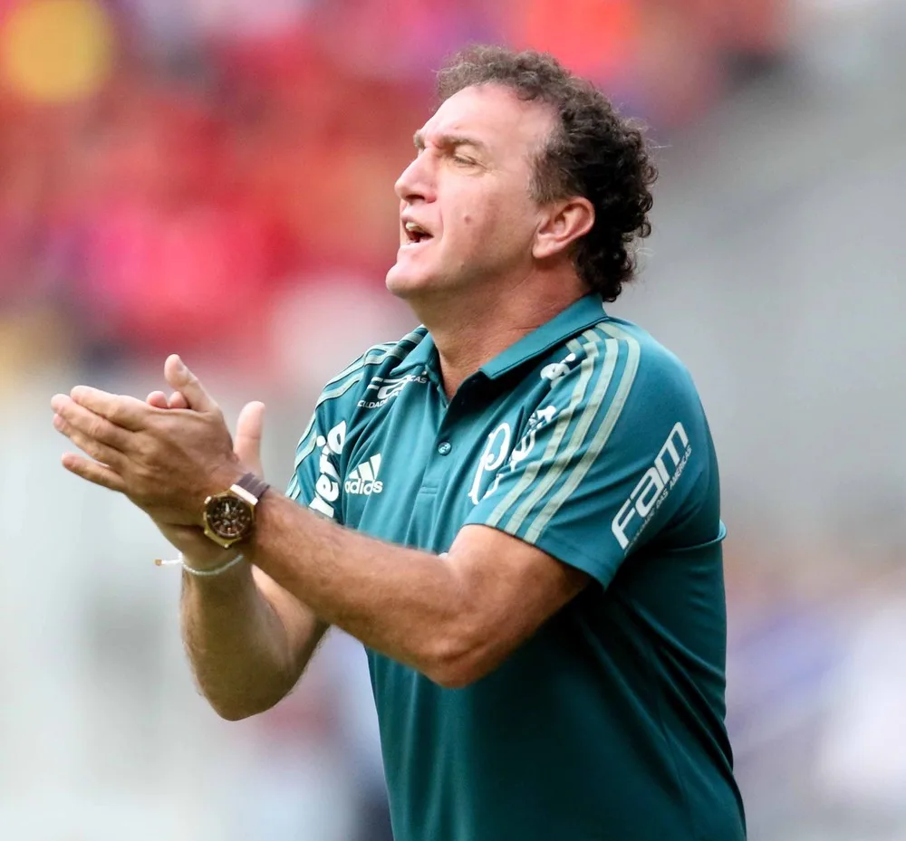 Desfalques e reforços: veja como Cuca pode montar o Palmeiras contra o Cruzeiro