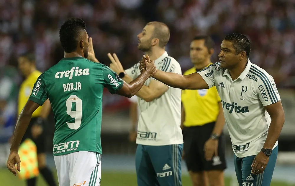 Palmeiras se prepara para ter Borja de volta só em eventual final