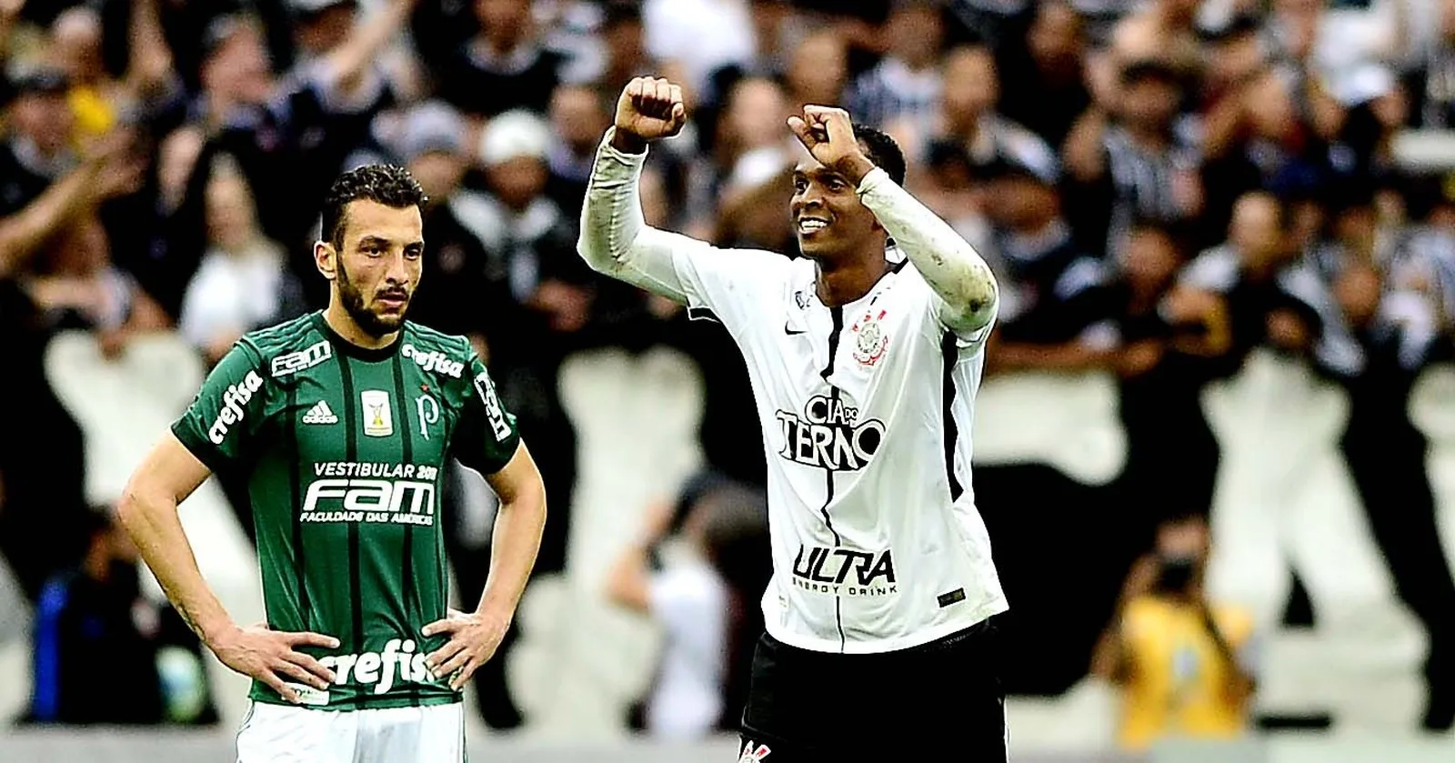 Entenda por que o Palmeiras perdeu para o Corinthians em Itaquera