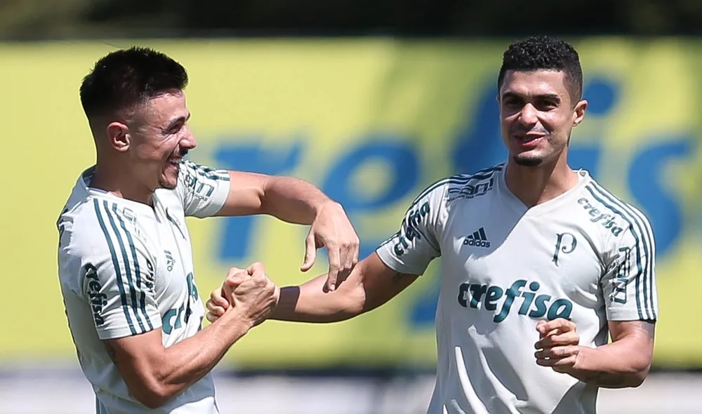 Palmeiras faz recreativo na Academia antes de viagem ao Rio de Janeiro