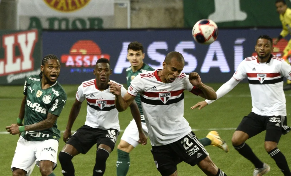 Com sete clássicos, 2021 será ano com mais duelos entre Palmeiras e São Paulo