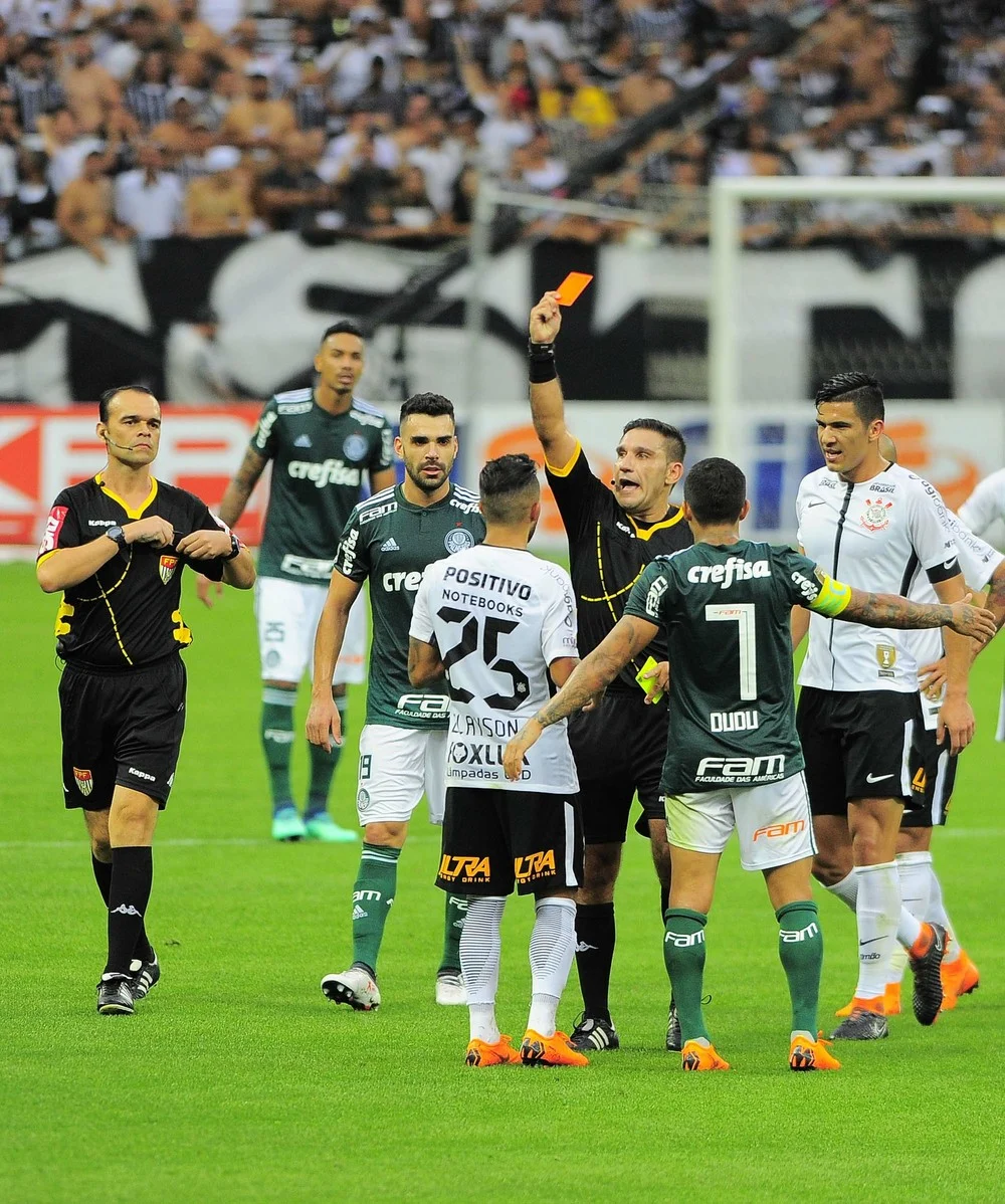 TJD-SP deve se posicionar na segunda-feira sobre briga no clássico entre Corinthians e Palmeiras