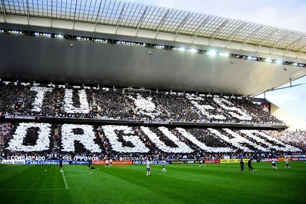 Corinthians x Goiás: ingressos à venda pela internet para sócios e não-sócios do Fiel Torcedor