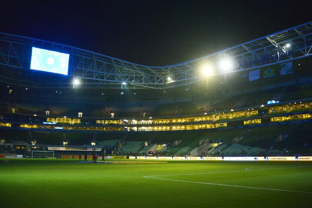  Palmeiras x Barcelona de Guayaquil: 13 mil ingressos vendidos